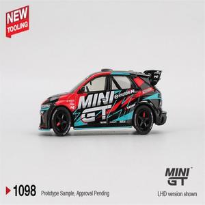 아리곱 예약 MINI GT 1:64 현대 아이오닉 5N RS-01T 2025 도쿄 오토 살롱  1098 다이캐스트 모델카