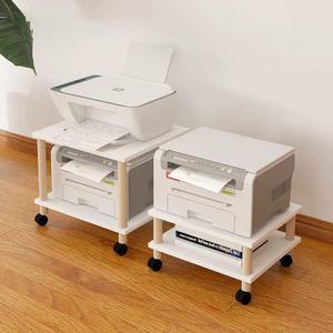 프린터 선반 이동식 복합기 프린터기 프린터선반 서랍장 블랙 보드 복합기선반