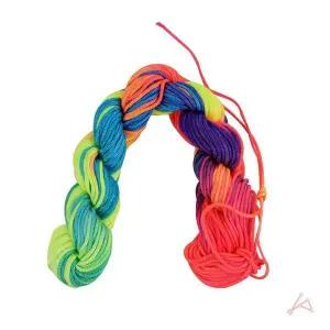 [하프클럽/]팔찌 매듭팔찌실 재료 매듭 공예실 실팔찌 1mm 혼합