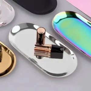 [하프클럽/]트레이 반지 소품정리함 메탈 리빙가든 2p세트