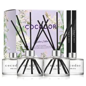 코코도르 퍼퓸 오피스 무드 디퓨저 양재동꽃시장 200ml 4개