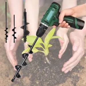 원예드릴비트 땅파기 3종