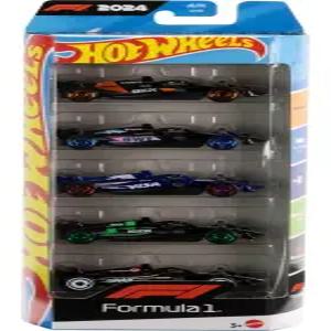 1:64 핫휠 F1 미니카 5대 세트