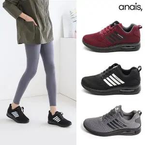 [하프클럽/]남녀공용 메쉬 워킹화 3.5cm_26S028