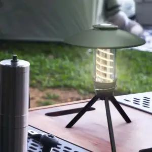 C타입 충전 삼각대포함 140루멘 감성 캠핑랜턴 미니 휴대용 다용도후레쉬 작업등 캠핑 낚시 등산 콤팩트