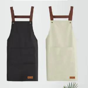 방수 앞치마 카페 바리스타 어린이집 식당