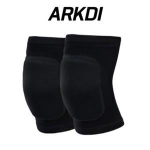 크디 요가 헬 댄 작업 축구 쿠션 무릎보호대 2개