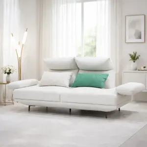 오너스가구 3인용 이지클린 패브릭 스윙소파