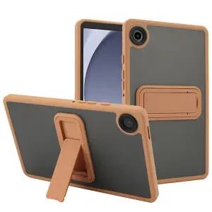 갤럭시탭A9 A9플러스 8.7 11 X110 X210 심플 반투명 접이식 킥스탠드 하드 태블릿 케이스
