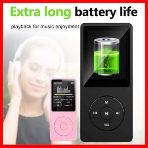 휴대용 MP3 플레이어 충전식 기록 소음 전도 미디어 무손실 포켓 스포츠 음악 재생 마이크 워크맨