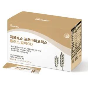 헬로바이오 곡물효소 프로바이오틱스 플러스 알파CD 3g x 90포 1개