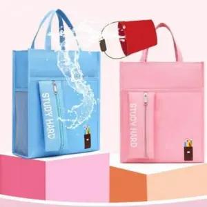 크로스 초등학생 보조가방 신발주머니 실내화주머니 초등생크로스가방 학생