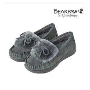 베어파우 슈즈 여성 CAROL 천연소가죽 양털 모카신 5컬러 3999QD