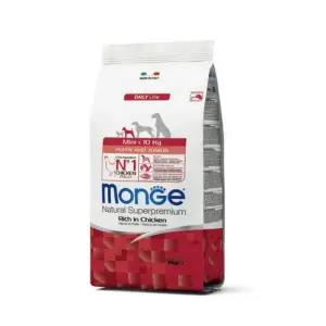 몬지 멍멍이 건식 사료 생후 2개월 이후 12개월 미만 내추럴 슈퍼프리미엄 미니 퍼피
