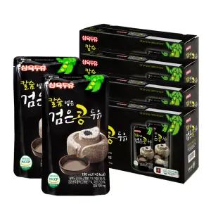 삼육두유 칼슘 넣은 검은콩 두유 190ml 80팩