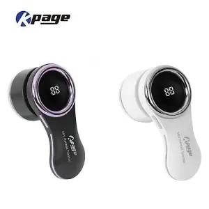 케이페이지 보풀제거기 KLR-10P 6중날 고속회전 LED디스플레이 C타입충전 손상없이 제거