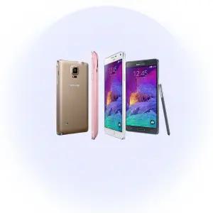 삼성 갤럭시노트4 중고폰 공기계 특S급 32GB