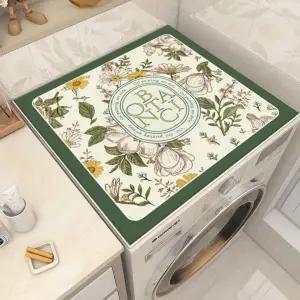 방수 드럼세탁기 방수 냉장고 커버 잇템 추천상품 매트 매트 덮개 건조기 상단 방진패드 세탁기