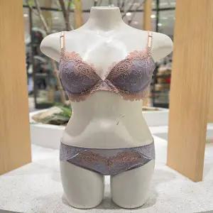 [비비안] BR984A/L 꾸뛰르 고급 튤레이스 아름다운 몰드브라+ 전체레이스팬티 세트