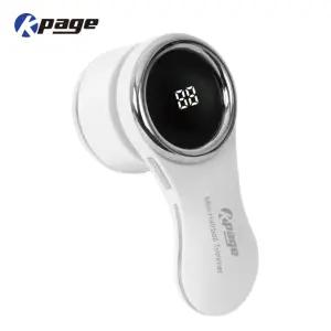 케이페이지 보풀 제거기 KLR-10S 충전식 USB C타입 6중날 LED디스플레이 고속회전 2color 택1