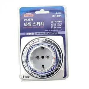 타이머 콘센트형 전자 과열 방지 장치 자동 설정 전기기기 보호기 (WFKKNGU)