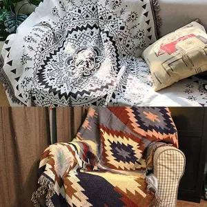 캠핑 465SJO85 차박 쇼파 소파 대형 담요 블랭킷 러그