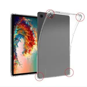 갤럭시탭A8 케이스 X200 X205 모서리범퍼 투명젤리 충격흡수 휴대용 태블릿PC 깨끗한 선물용 커버 무황변