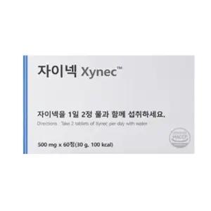 자이넥정 60정 1박스 자이넥
