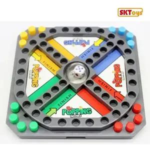 고품질 B깜짝 주사위게임 패밀리 4인용 보드게임 주사위 주사위게임 패밀리게임 미니게임 WFHU3Q7