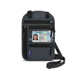 여권 여행 목걸이 지갑 크로스 가방 파우치 수납 케이스 용품 소품 치백 휴대용 핸드폰치 카드 카드치 가드