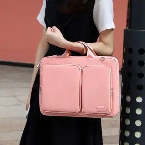 [하프클럽/]세이프360 랩탑 15.4형 노트북 핑크 케이스 14형 가방