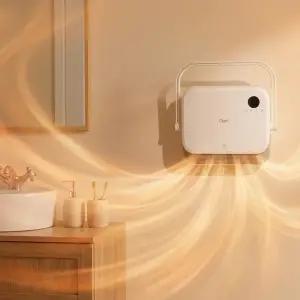 욕실온풍기 화장실온풍기 욕실히터 무타공 벽걸이 난방기 오감 EV-BH6000