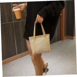 가방 모모 캔버스 토트백 브라운) 미니백 캔버스가방 캔버스백 미니가방 미니백