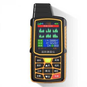 GPS 면적 측정기 농지 단일위성 계측기 고정밀 배터리2개 토지 기본버전 측량 6위성