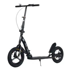 성인킥보드 수동 광폭휠 접이식 브레이크 어른 두발