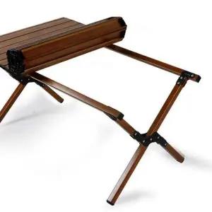 캠핑 접이식 테이블 휴대용 알루미늄 롤테이블 60cm 90cm 120cm