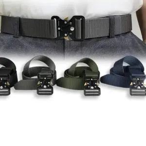 벨트 허리띠 원터치 스포츠 작업 등산 트레킹 베이직