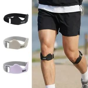 [히키스]HICKIES 포커스핏 실리콘 에어쿠션 슬개건 무릎관절보호대 헬스 러닝 테니스 N01 1개입