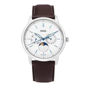 [파슬][공식본사정품] 파슬 FS5905 (Neutra) 뉴트라 문페이즈 멀티펑션 남성 가죽시계