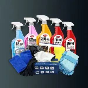 다름 세차 용품 실속형 세트 12종 14개 차량 셀프 (WFKLTEQ)