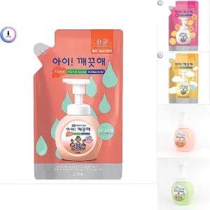 c13 아이깨끗해 리필 200ml 복숭아