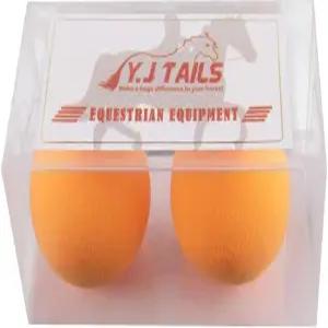 Y.J TAILS 말 귀마개 폼 볼 차단 소음 부드럽고 편안함 재사용 가능