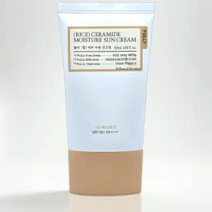 풀리 쌀 세라 선크림 50ml 폴리 쌀세라 썬크림