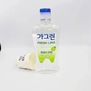 고품질 가그린 라임 구강청결제 750ml 구강세정제 가그린라임 가그린오리지널 가그린750ml WFHVY2D