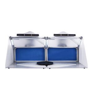 도색 부스 프라 모델 브러쉬 소형 네로부스 더블팬 릴 창문 네로 색칠