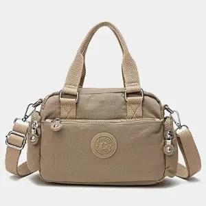 여성 캐주얼 다용도 크로스백 멀티수납 방수 토트백-WFHW95N