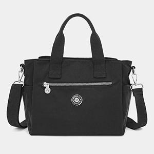 여성 캐주얼 핸들 크로스백 멀티수납 방수 미디토트백-WFHW95T