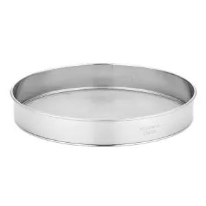 스텐 채반 40메쉬 25CM 밀가루 체 원터치 쌀통