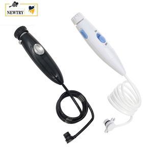 Waterpik 구강 Irrigator 9 개/대 치과 워터 제트 노즐 팁 교체 튜브 호스 핸들 흰색 WP660 WP100 충전식 모델