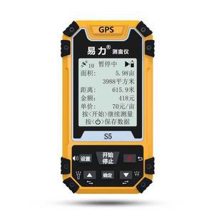 토지면적 재는 기계 자동경사 S5 GPS 1 면적재는 표준품목 거리 4성 버전 컬러 농지 면적측정기 그래픽